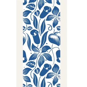 Foulard, écharpe de soie Dufy - Cornets