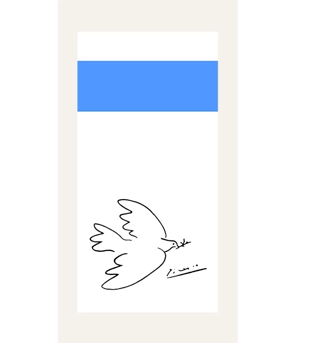 Echarpe 150 Picasso – Etole Colombe