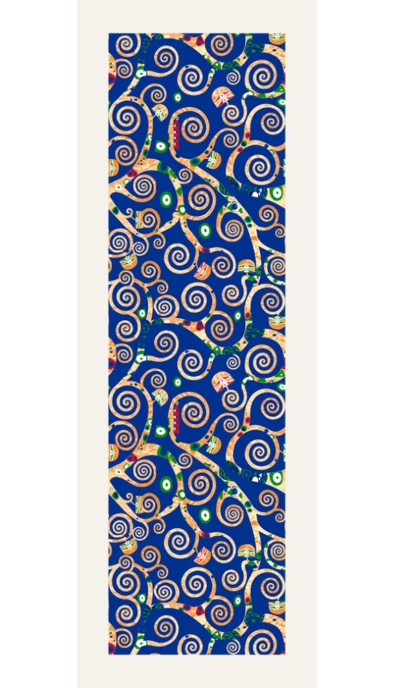 Echarpe 140 Klimt - Arbre de vie