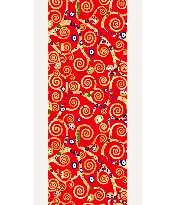 Echarpe 140 Klimt – Arbre de vie