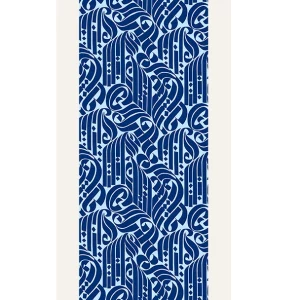 Raoul Dufy Silk Scarf – Arabic Calligraphy