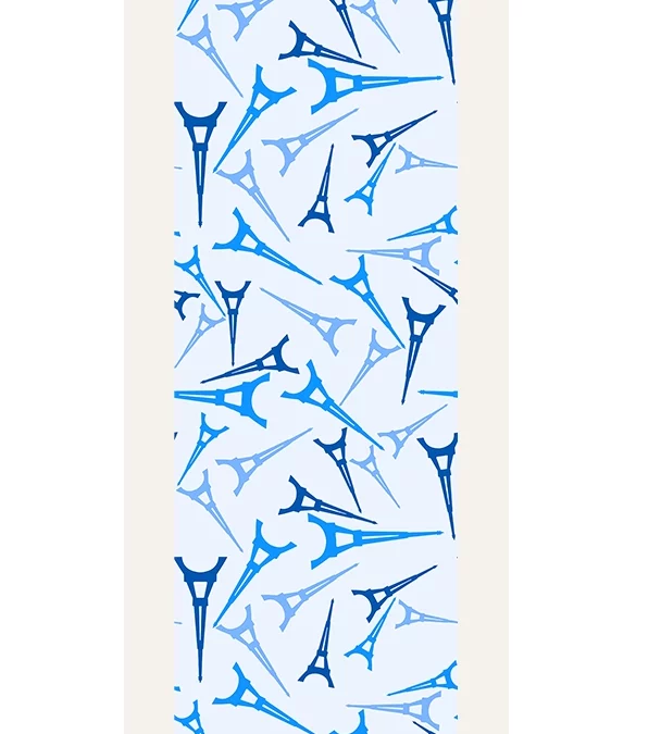 Echarpe 140 Tour Eiffel – Ombres