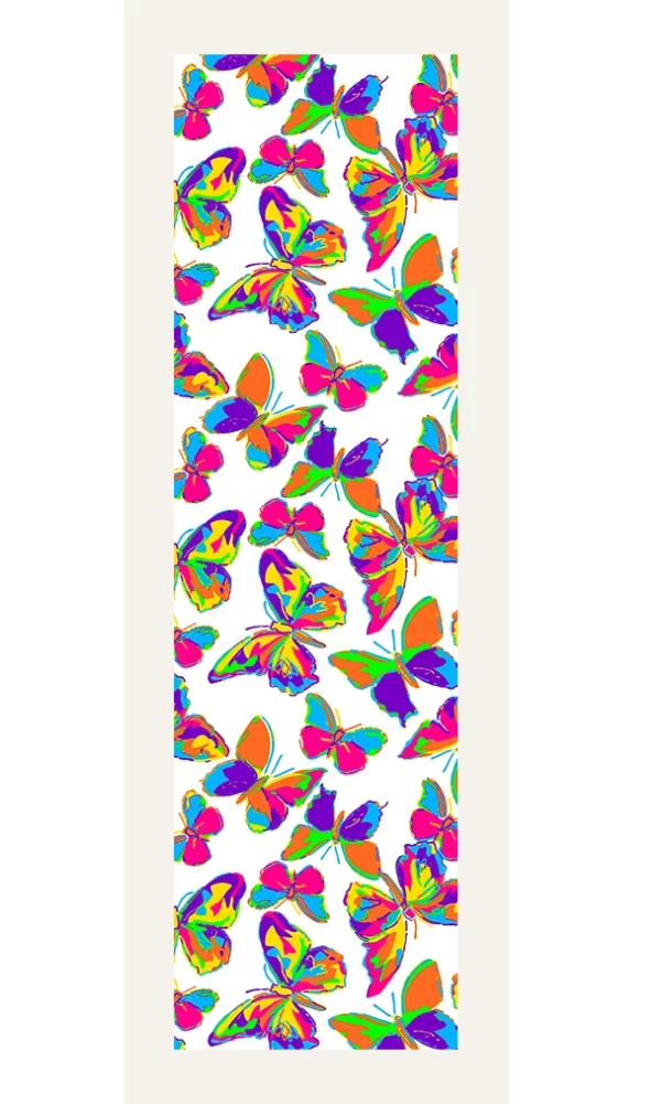Echarpe 140 Dufy - Papillons