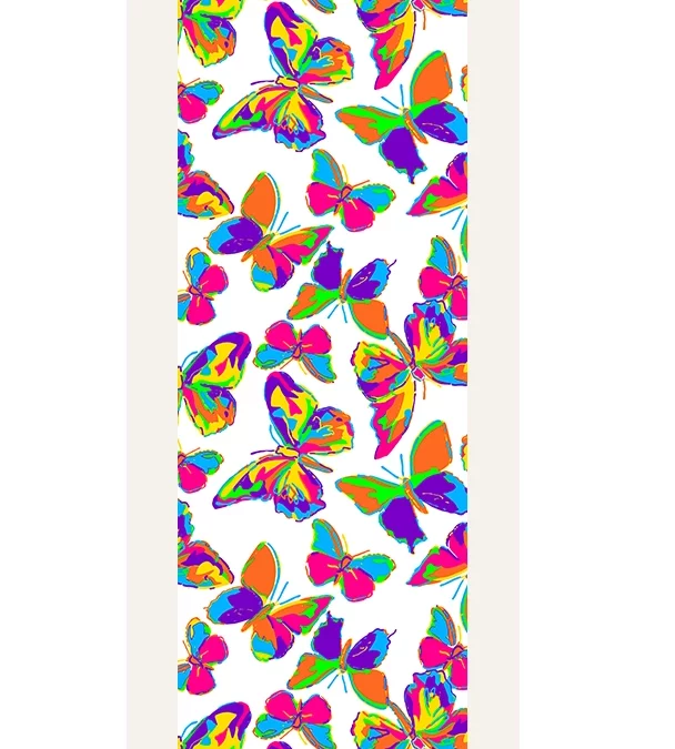 Echarpe 140 Dufy – Papillons
