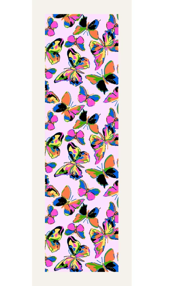 Echarpe 140 Dufy - Papillons