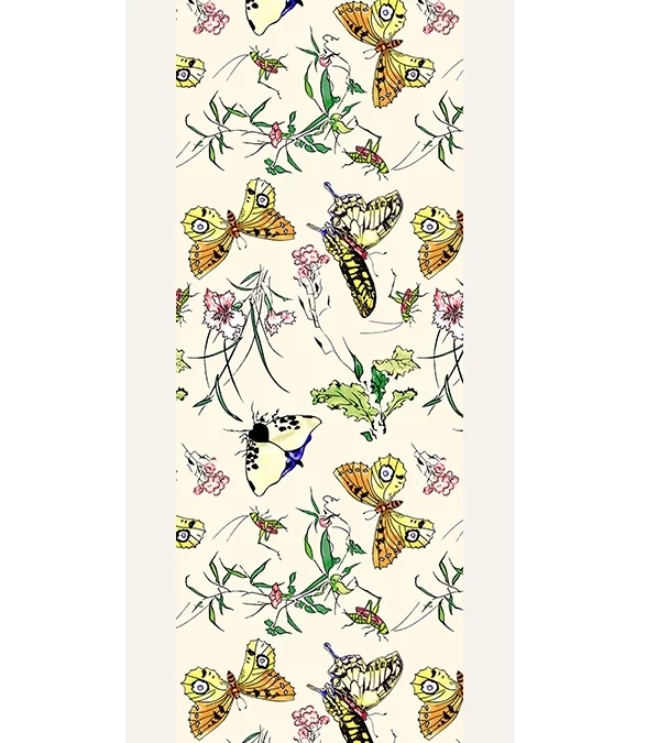 Echarpe 140 Papillons