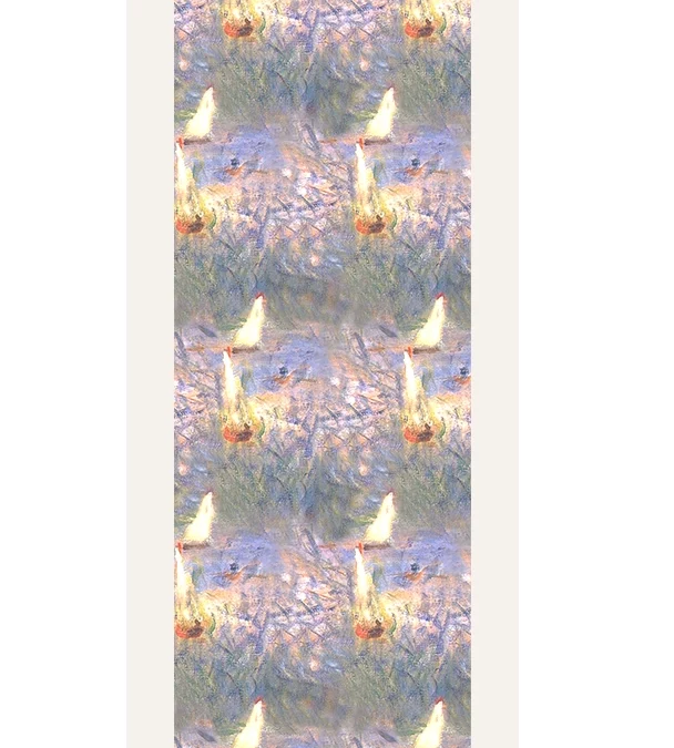 Echarpe 140 Renoir – Bâteaux