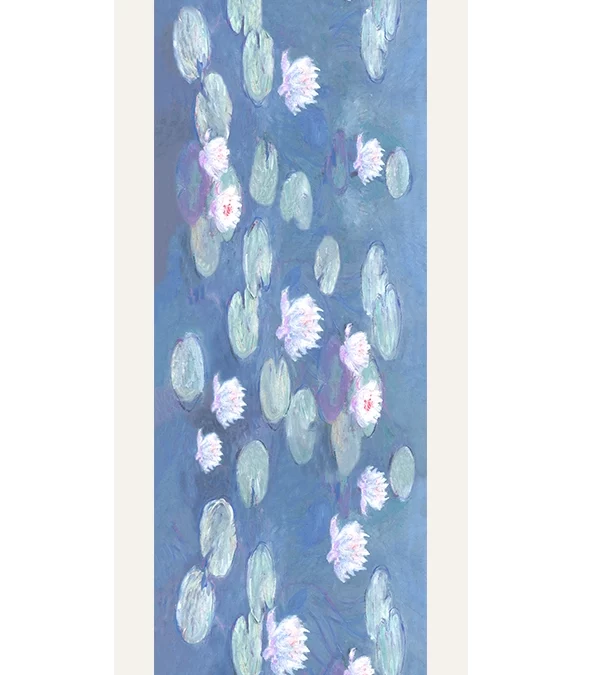 Echarpe 140 Monet – Nymphéas matin