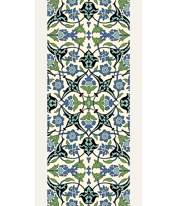 Echarpe 140 Fragments persans