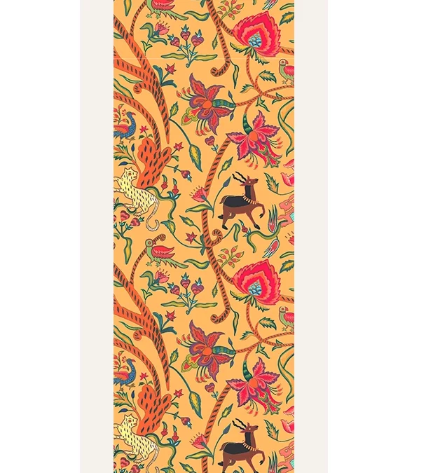 Echarpe 140 Fôret Médiévale