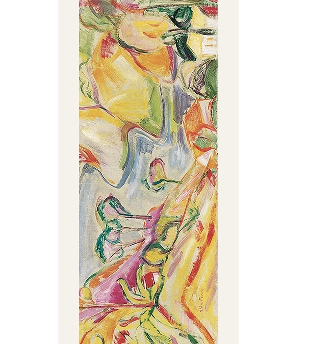 Echarpe 140 Friesz – Pointe du Capucin