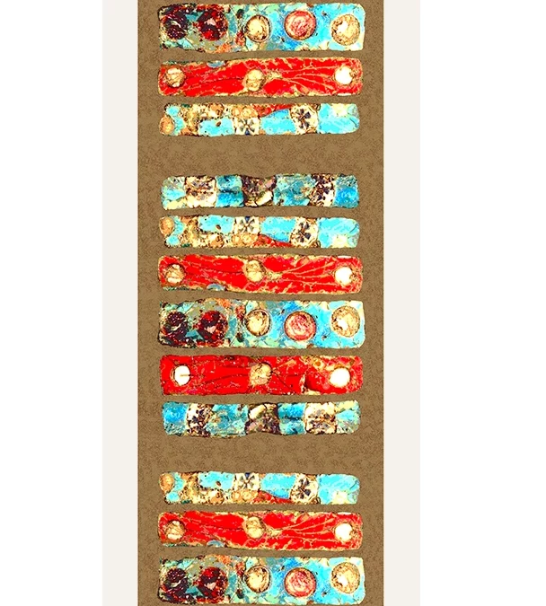 Echarpe 140 Boîte de Pompéi