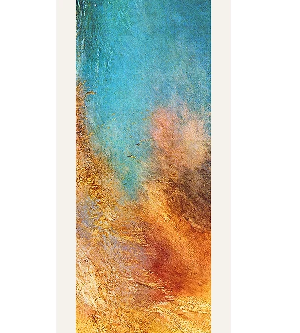 Echarpe 140 Turner – Burning of parliament