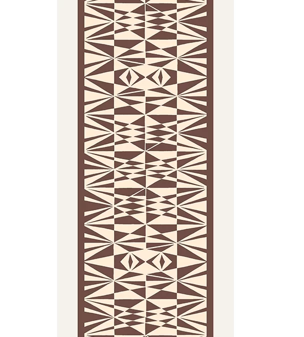 Echarpe 140 Leleu – Géométries