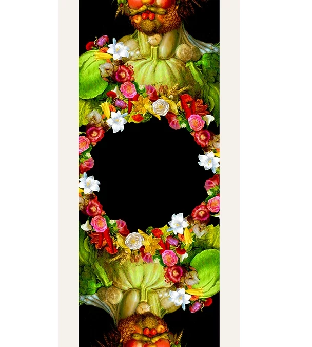 Echarpe 140 Arcimboldo – Vertumnus