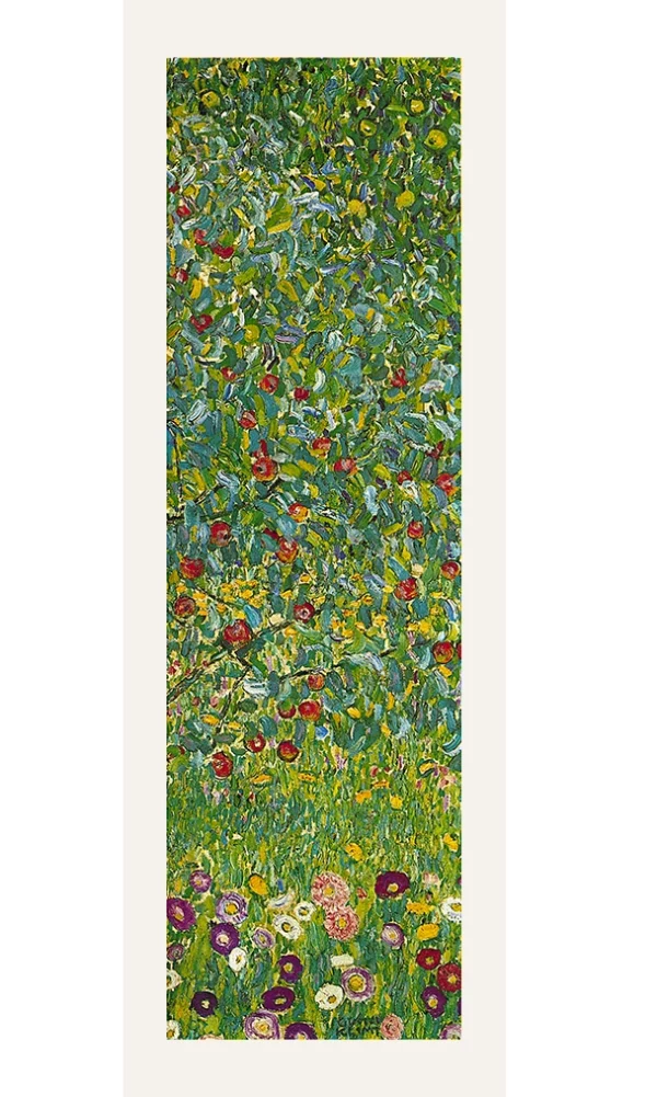 Echarpe 140 Klimt - Apple tree