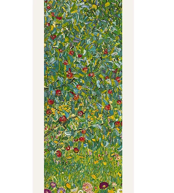 Echarpe 140 Klimt – Apple tree