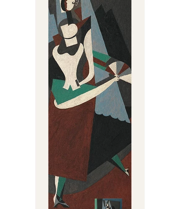 Echarpe 140 Picasso – Blanquita
