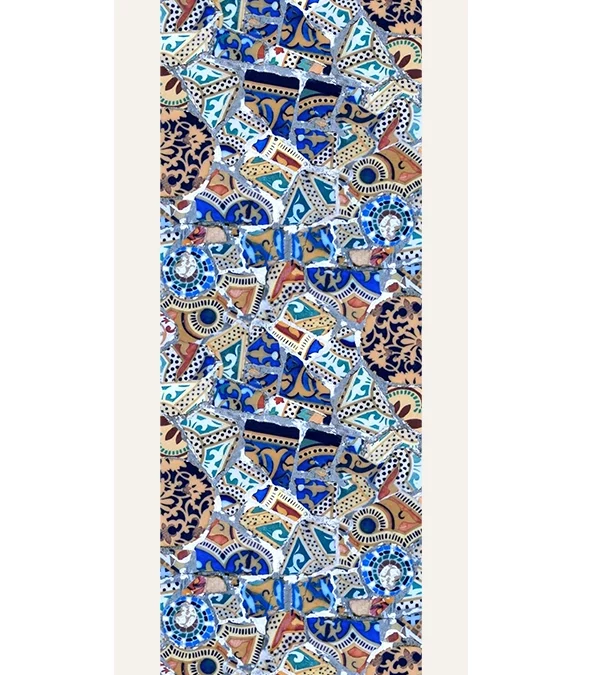 Echarpe 140 Gaudí – Orient