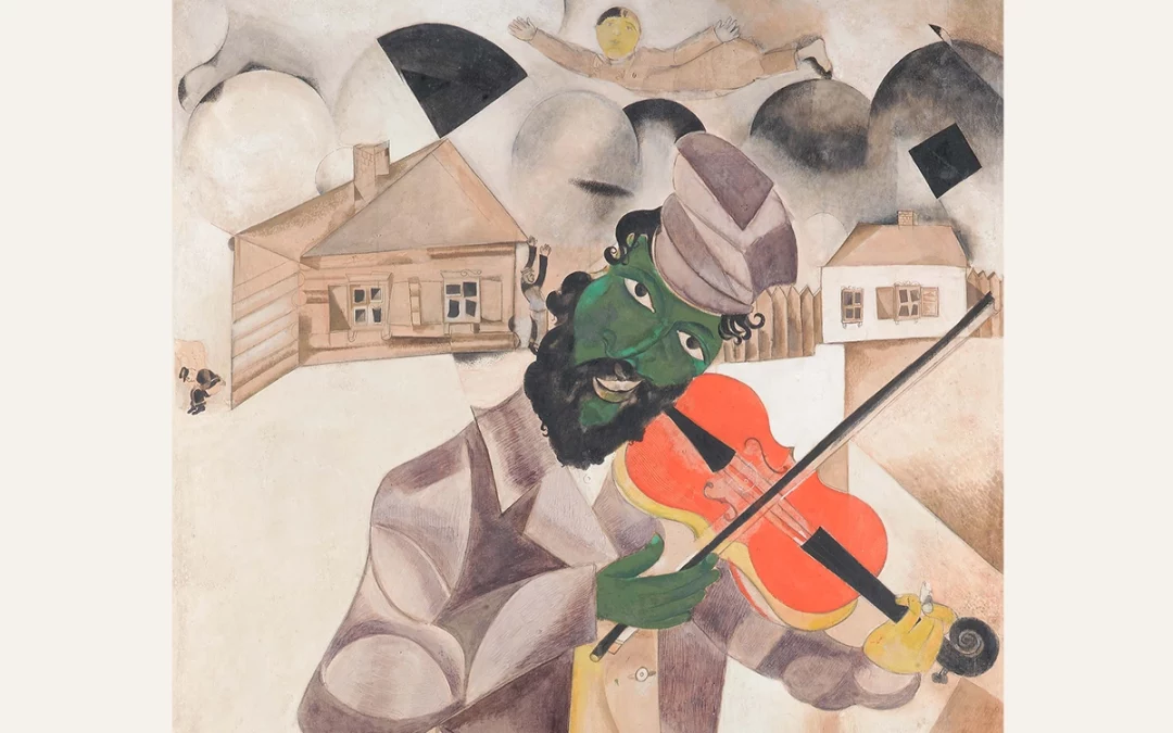 Carré 90 Chagall – La musique