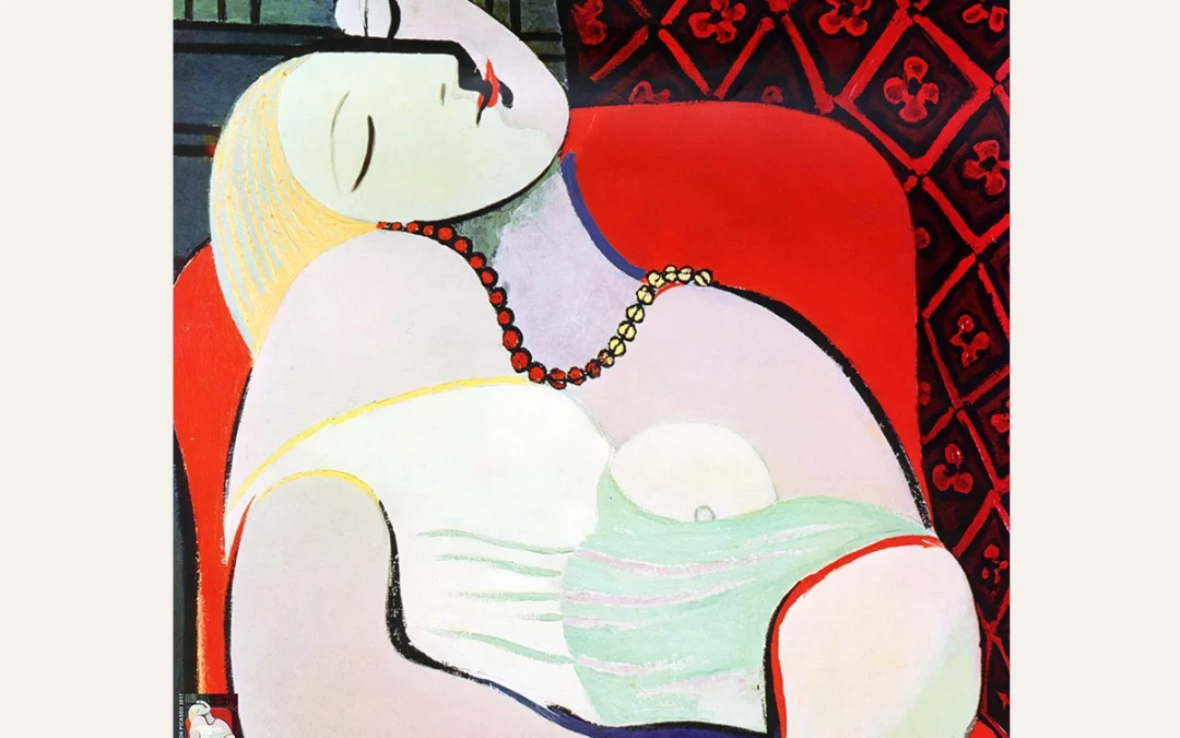 Carré 90 Picasso – Le rêve, Marie-Thérèse
