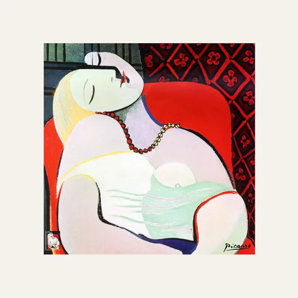Picasso - Le rêve, Marie-Thérèse