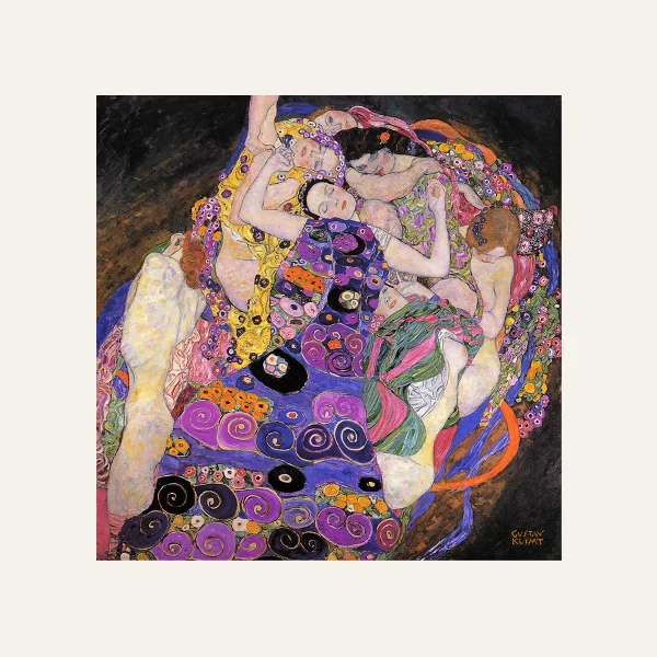 Carré 90 Klimt - The virgin