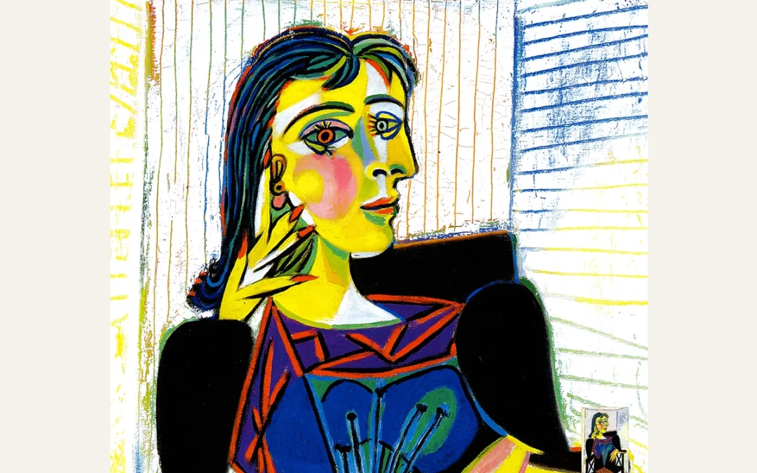 Carré 90 Picasso – Portrait de Dora Maar