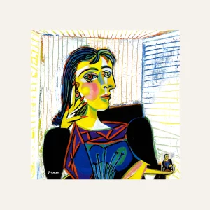 Carré 90 Picasso - Portrait de Dora Maar