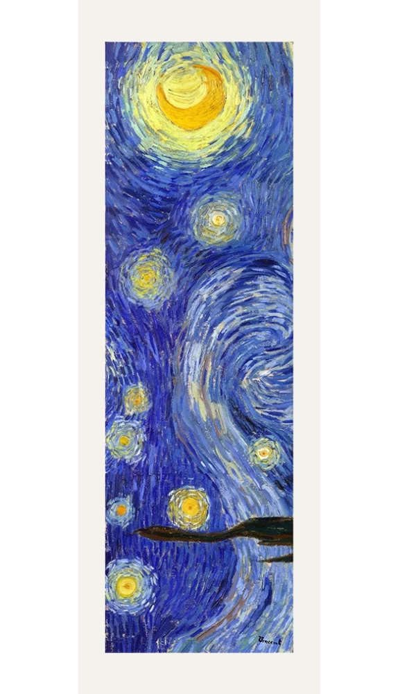 Echarpe 140 Van Gogh - Nuit etoilée