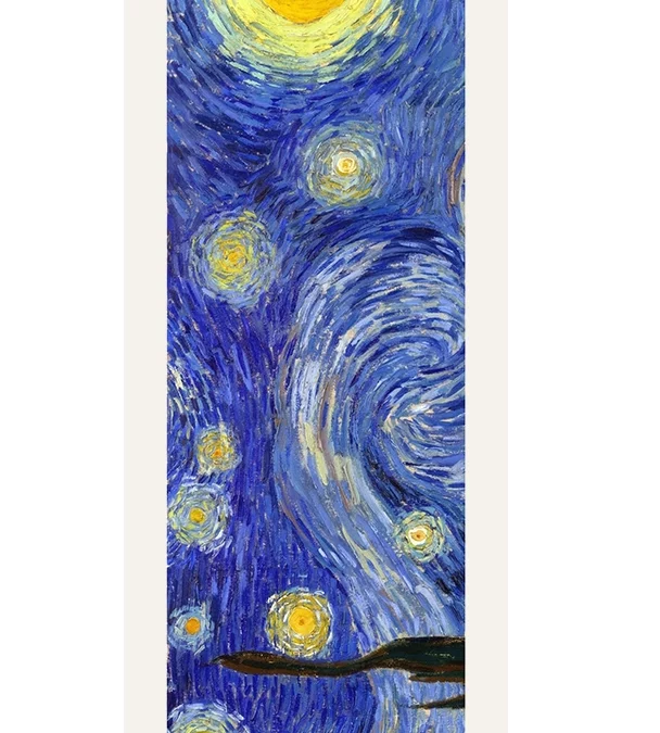 Echarpe 140 Van Gogh – Nuit etoilée