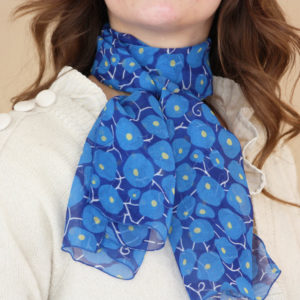 Foulard, écharpe de soie Ruhlmann