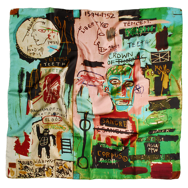 Carré 90 Basquiat - In Italian