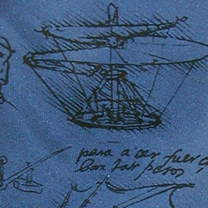 Cravate Codex De Vinci