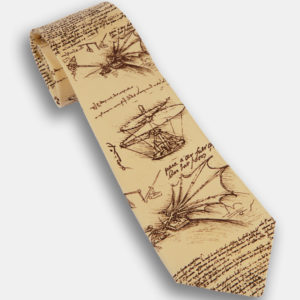 Cravate Codex De Vinci