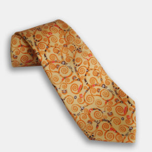 5614CT Cravate Klimt - Arbre de vie