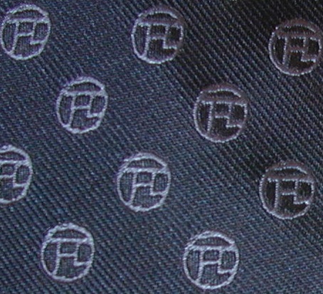 Cravate Toulouse Lautrec - Monogramme