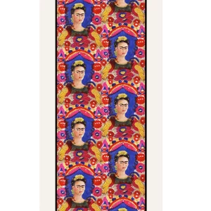 silk scarf with Frida Kahlo artwork – The Frame