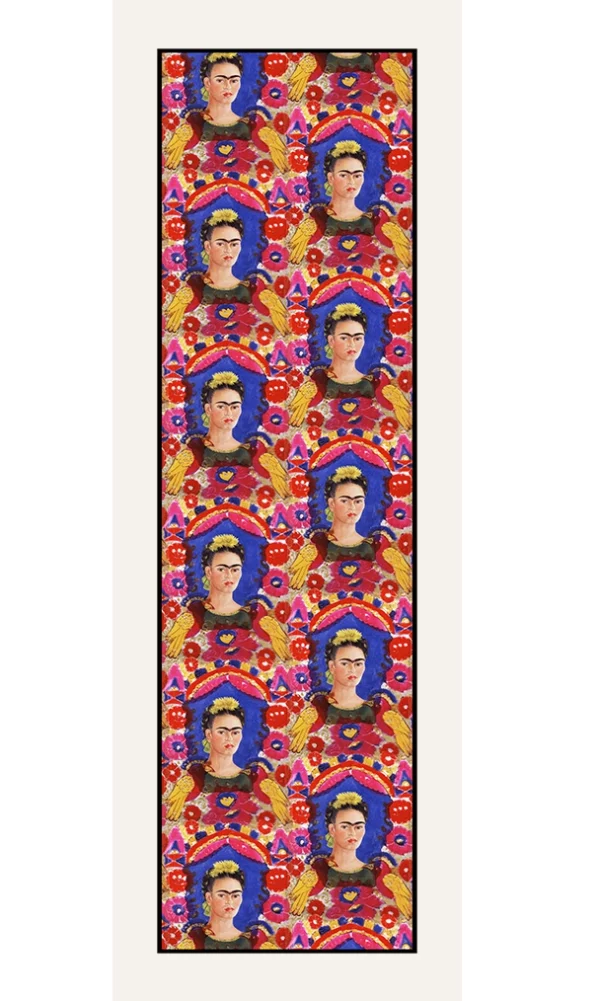 silk scarf with Frida Kahlo artwork – The Frame