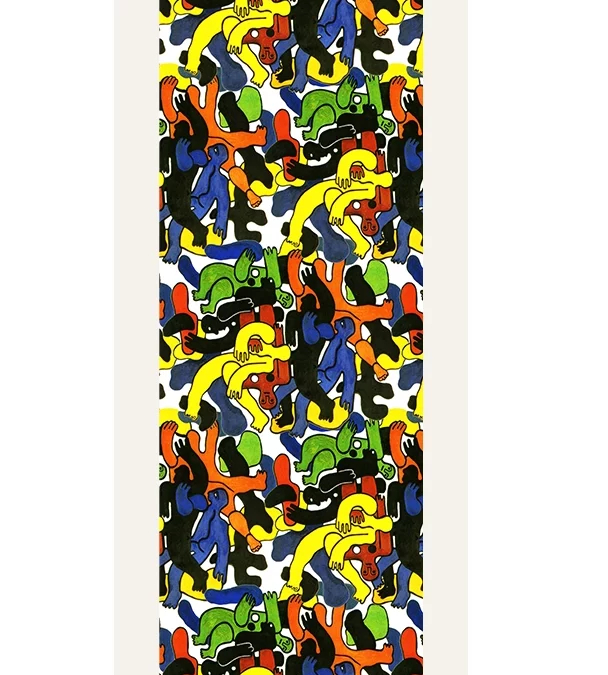 Echarpe 140 Léger – Les grands plongeurs noirs