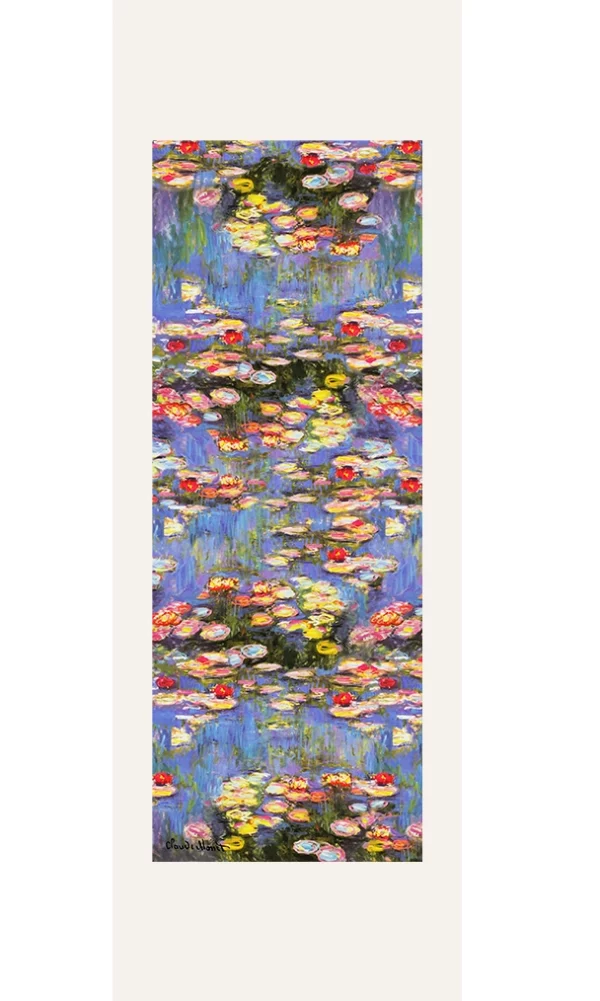 Echarpe 160 Monet - Waterlily