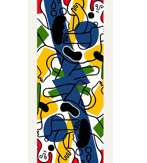 Echarpe 140 Léger – La danse