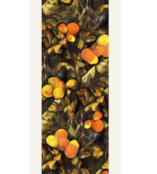 Echarpe 140 Cézanne – Nature morte au rideau