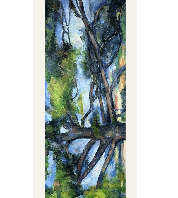 Echarpe 140 Cézanne – Le grand pin