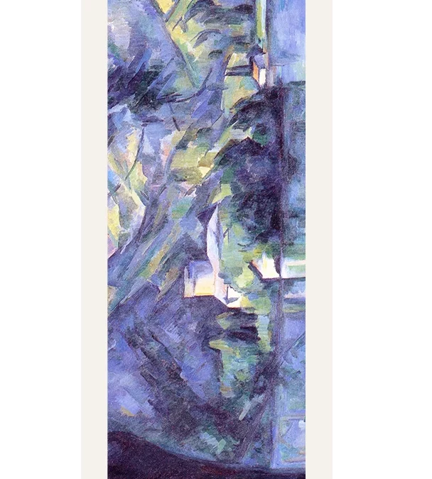 Echarpe 140 Cézanne – Lac d&rsquo;Annecy