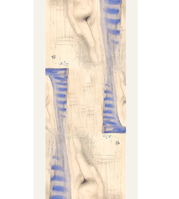 Echarpe 140 Rodin – Naissance de Vénus