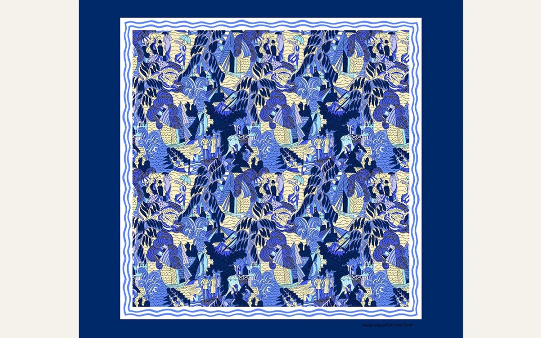 Carré 90 Dufy – Deauville