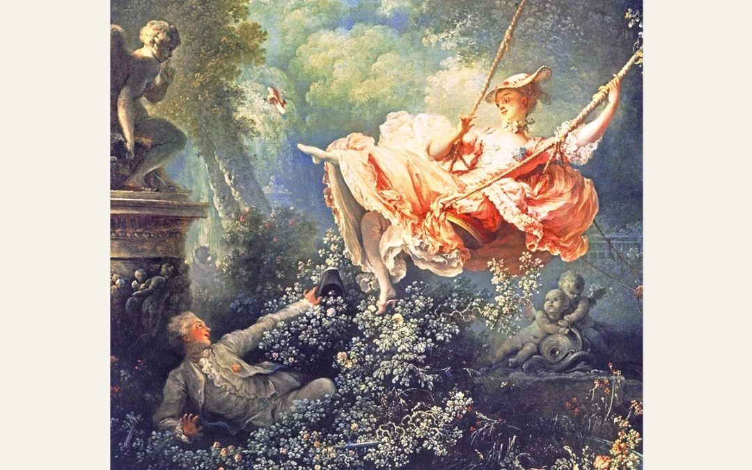 Carré 70 Fragonard – La balançoire