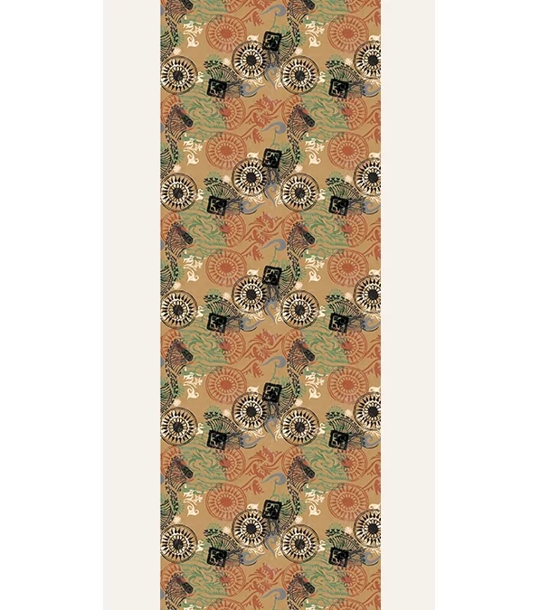 Museo Fortuny Venezia Palazzo Orfei Colored Shadows scarf 140
