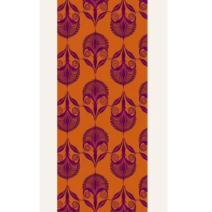 Echarpe 140 Museo Fortuny Venezia Palazzo Orfei - Fleurs exotiques